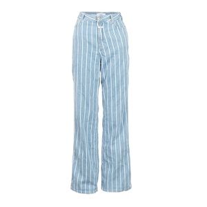 Closed Denim Kathy striped blue and white Jean in size 24